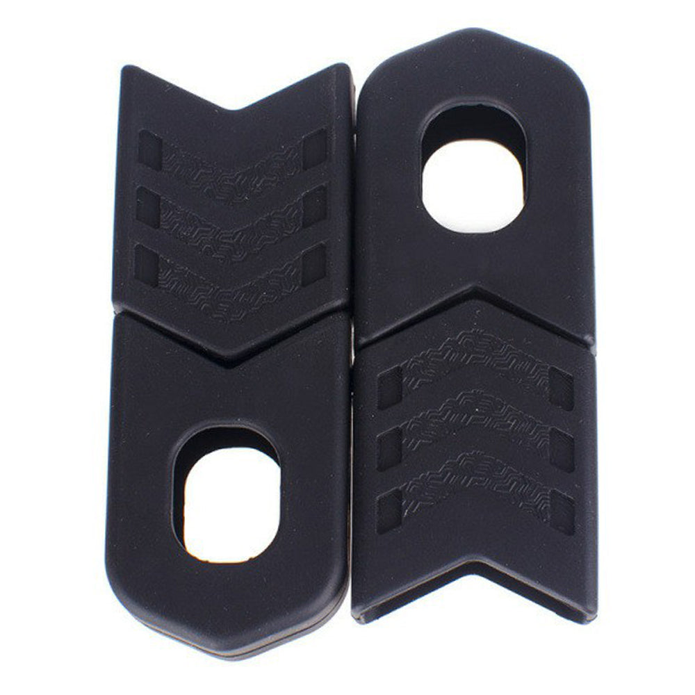 ZTTO XQBT 1 Pair Bicycle Fixed Gear Crank Protective Cap Bike Chainwheel Crank Silicone Cover ZTTO XQBT 1 Pair Bicycle Fixed Gear Crank Protective Cap Bike Chainwheel Crank Silicone Cover